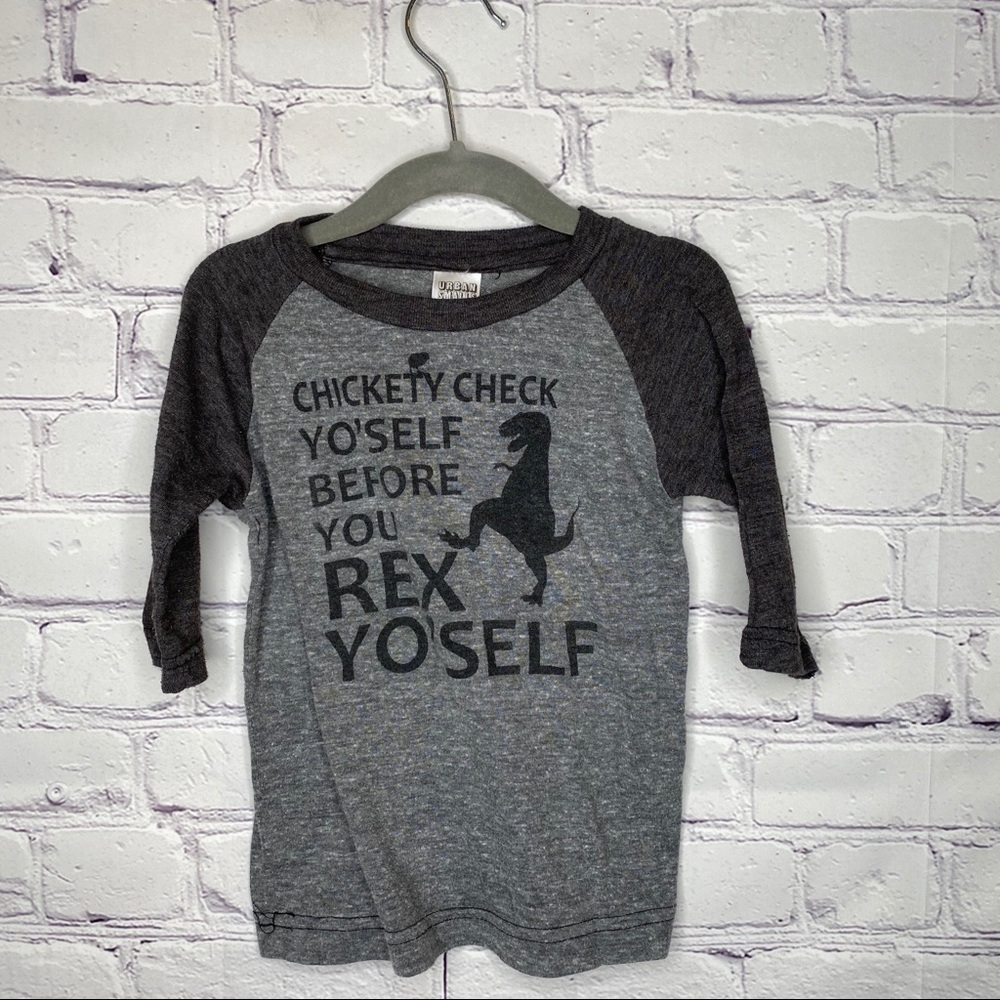 Check Yo’self Before You Rex Yo’self Tee